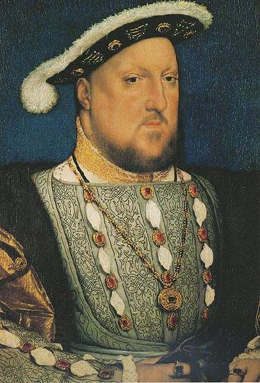 Hans holbein the younger Portrait of Henry VIII, China oil painting art